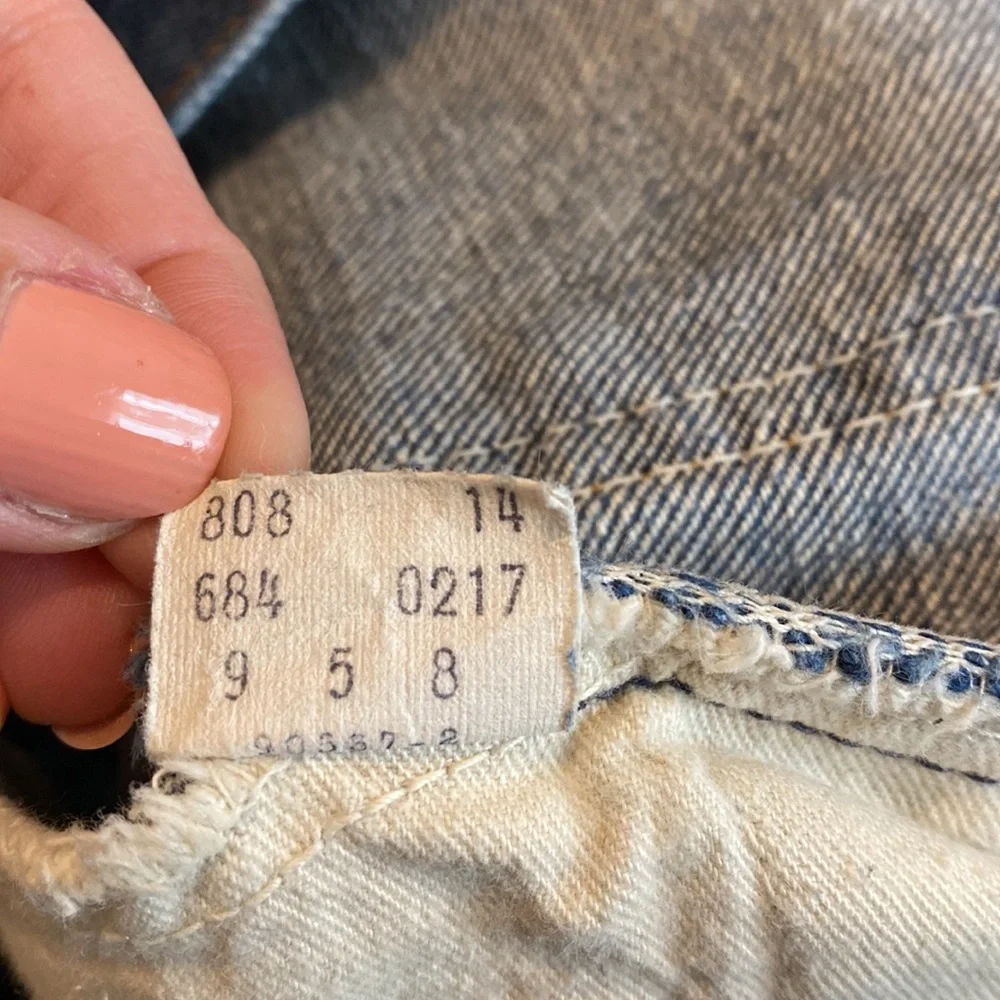 Vintage Orange Tag Levi’s 684 - Picture 11 of 12